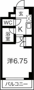 グレイス国府宮【5階】の間取り