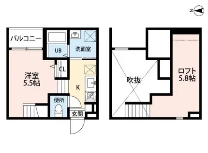PinofioreErba(ピノフィオーレエルバ)【2階】の間取り