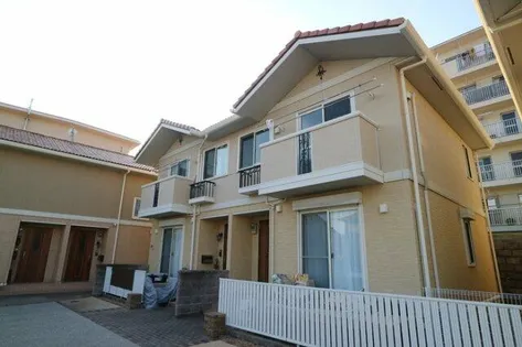 兵庫県神戸市垂水区向陽2丁目【テラスハウス】の外観