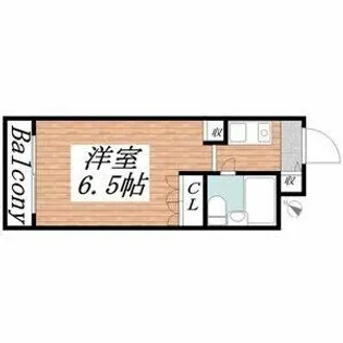 メゾン・ド・リムール【203号室】の間取り