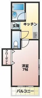 ポートサイドビル【2階】の間取り