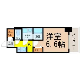 S-RESIDENCE上前津South【2階】の間取り