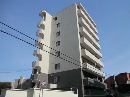 ベルリード福住【7階】の外観