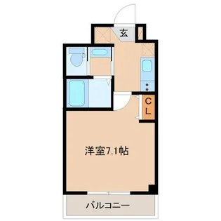 ヴェルステック塚口本町【4階】の間取り