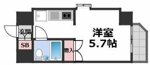 グラン・ピア高津【5階】の間取り