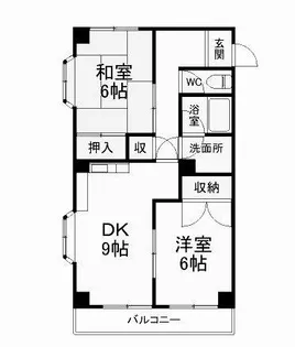コンフォート21【3階】の間取り