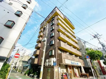 マンション丸旺【3階】の外観