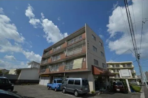 平和ビル【4階】の外観