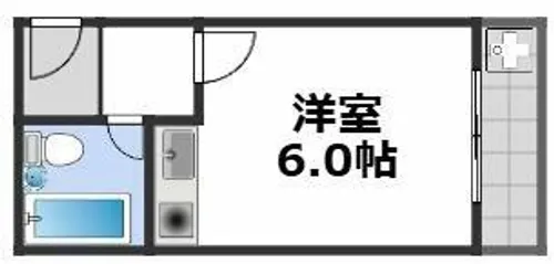 パークヒルズ青山【2階】の間取り