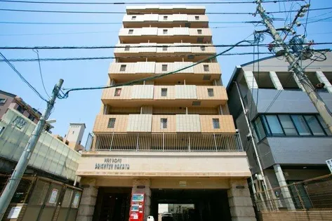 ピュアドームブライトン博多【803号室】の外観