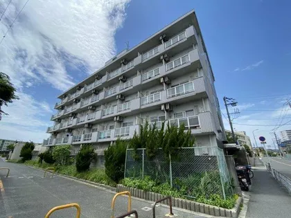 大阪府大阪市東淀川区井高野2丁目【マンション】の外観