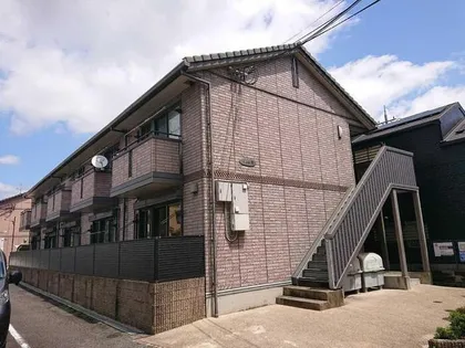 アムール西桂 B棟【1階】の外観