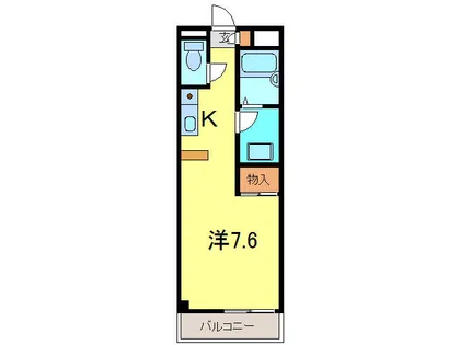 サンライズ15【1階】の間取り