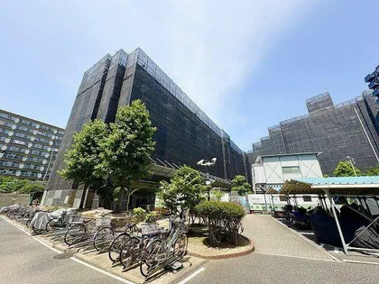 明石土山駅前スカイハイツB棟【2階】の外観