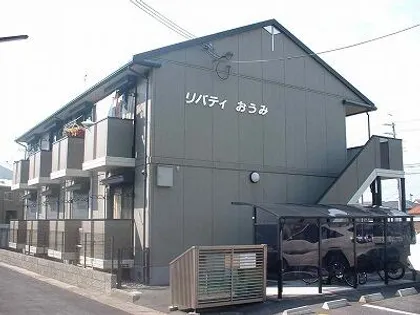 滋賀県大津市神領3丁目【アパート】の外観