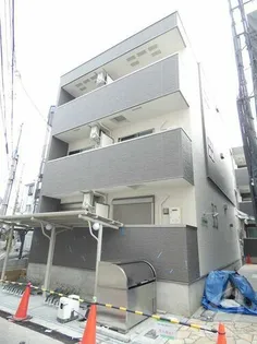 大阪府大阪市西淀川区野里1丁目【アパート】の外観