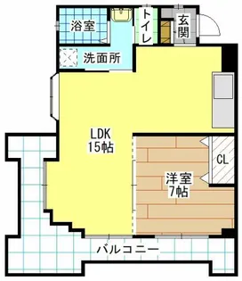 第2imビル【7階】の間取り
