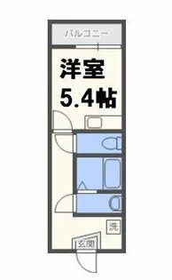 Perfect Life九条【9階】の間取り