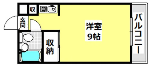 peddy marryⅠ【2階】の間取り
