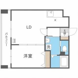 Wise Village N14【2階】の間取り