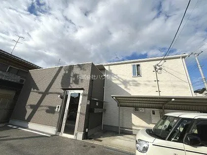 ラウレア宇治【1階】の外観