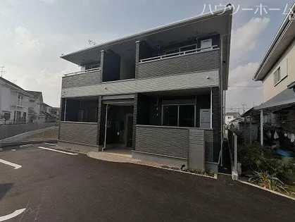 京都府城陽市長池北清水【アパート】の外観