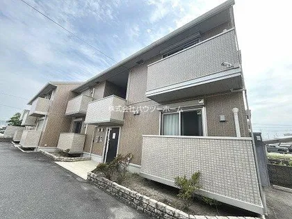 京都府久世郡久御山町田井荒見【アパート】の外観