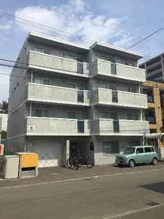 北海道札幌市中央区南四条西18丁目【マンション】の外観