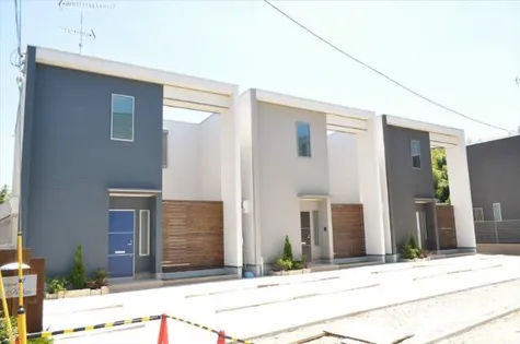 京都府京田辺市興戸地蔵谷【テラスハウス】の外観