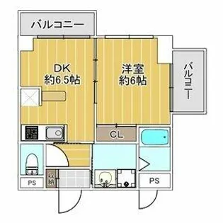 ベル・メゾン【2階】の間取り