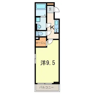 ひかり【2階】の間取り