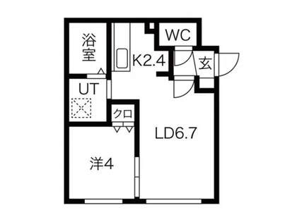 Fico【2階】の間取り