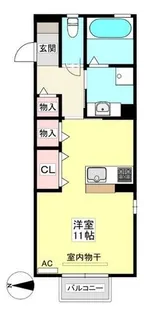 結あい【2階】の間取り