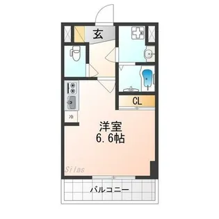アドバンス京都レイズ【3階】の間取り