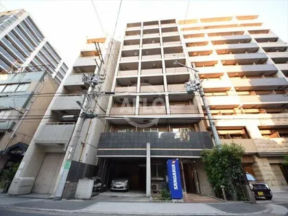 ジュネーゼグラン上本町【6階】の外観