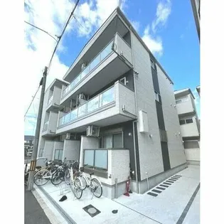 F asecia stib(エフアセシアスティーブ)【3階】の外観