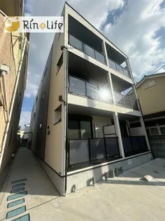 badge 瓜破west【1階】の外観