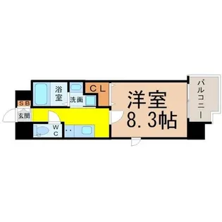 NORITAKE RISE(則武ライズ)【10階】の間取り