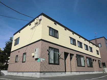 北海道札幌市東区伏古五条5丁目【テラスハウス】の外観