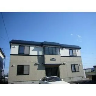 北海道札幌市白石区米里三条1丁目【アパート】の外観