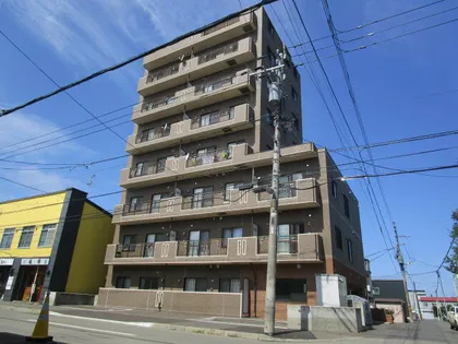 北海道札幌市東区北二十二条東8丁目【マンション】の外観