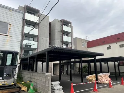 北海道札幌市東区北二十一条東1丁目【マンション】の外観