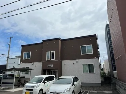 北海道札幌市東区北二十七条東9丁目【アパート】の外観