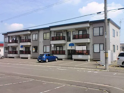 北海道札幌市東区北二十条東20丁目【アパート】の外観