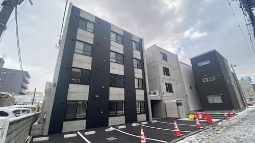 北海道札幌市東区北二十一条東1丁目【マンション】の外観