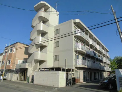 北海道札幌市東区北二十一条東10丁目【マンション】の外観