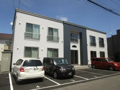 北海道札幌市東区本町二条4丁目【アパート】の外観