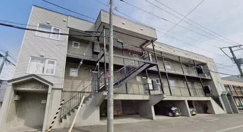 北海道札幌市東区東苗穂四条1丁目【アパート】の外観