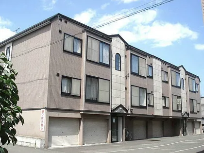北海道札幌市東区北二十四条東7丁目【アパート】の外観