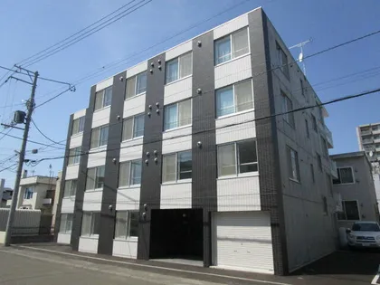 北海道札幌市東区北二十五条東14丁目【マンション】の外観